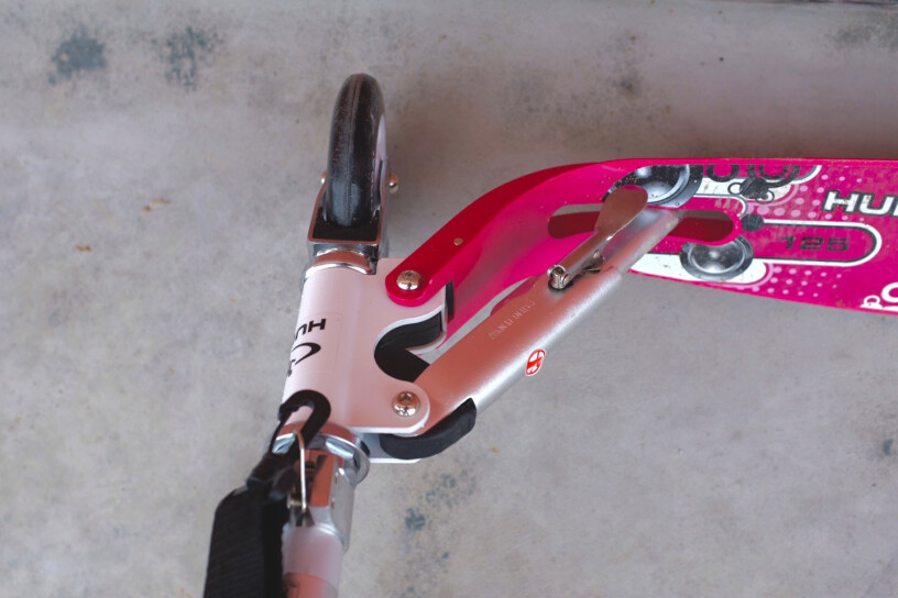其它轮滑滑板Hudora德国滑板车儿童滑步车平衡车两轮踏板车质量不好吗,评测结果不看后悔？
