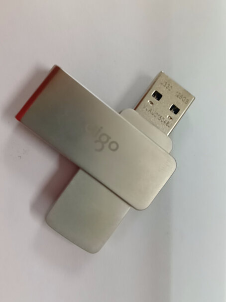 爱国者64GB USB3.0 U330金属U盘这个U盘实际容量多大？
