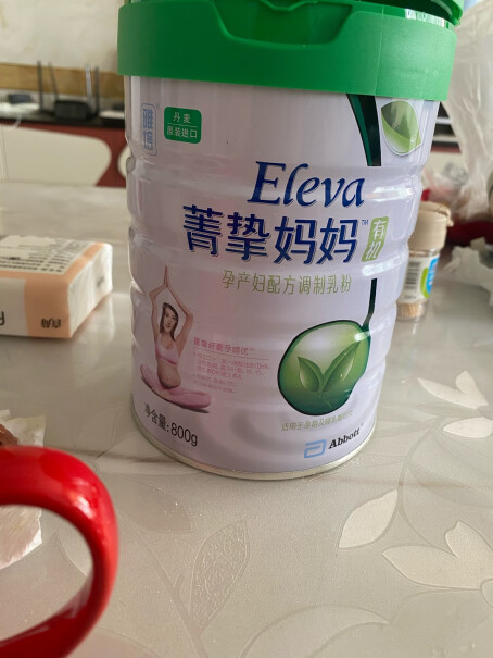 孕妈奶粉雅培菁挚有机妈妈粉孕产妇配方调制奶粉800g质量靠谱吗,使用情况？