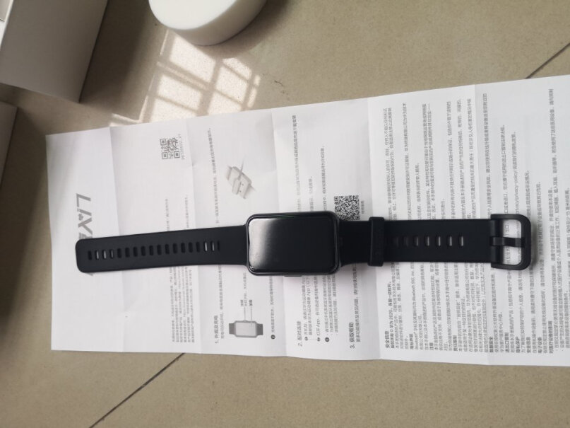 华为手表FIT丨曜石黑可以连接苹果手机吗？