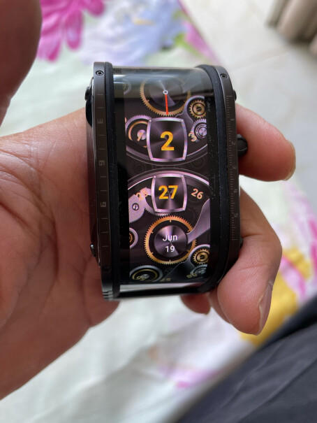 努比亚 Nubia Watch 智能手表可以打王者吗？