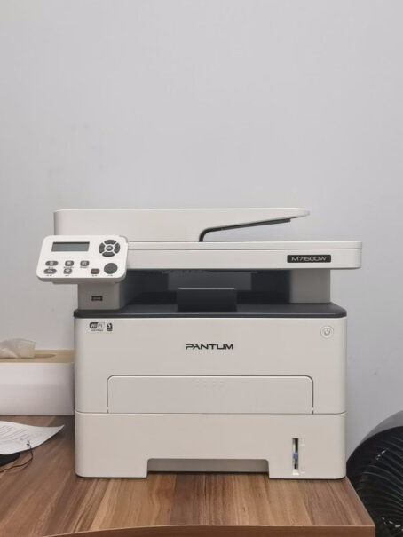 奔图M7160DW黑白激光无线打印机办公家用打印可以加粉吗？