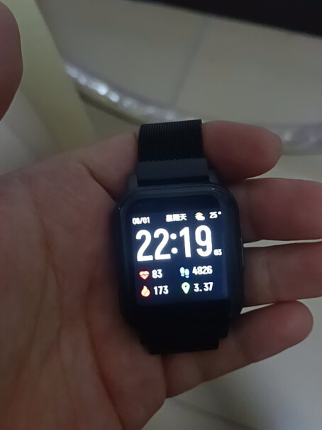 小米Haylou智能手表2黑可以连苹果X手机吗？