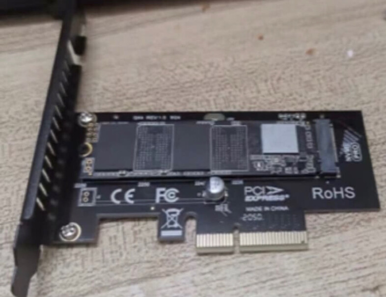 佳翼NVMe转接卡PCIE转M.2转接卡全速M.2Z77a主板能做系统盘吗？
