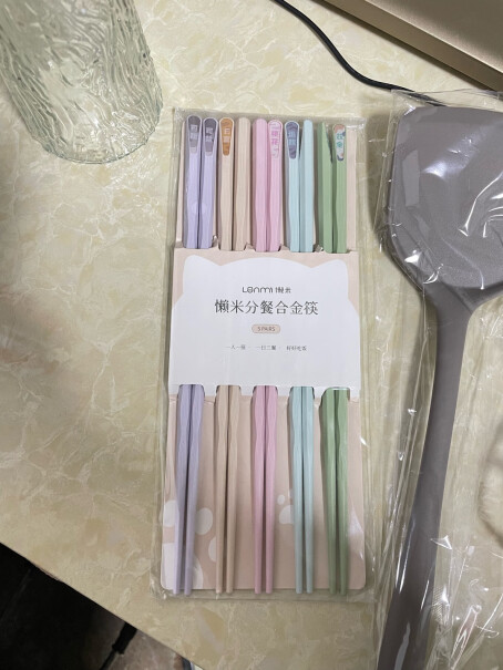 懒米家用合金筷子 心愿筷 五双购买前需要注意什么？产品使用情况报告？