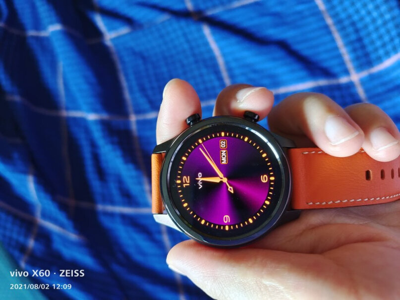 vivo手表42mm 秘夏橙可以查看运动轨迹吗？