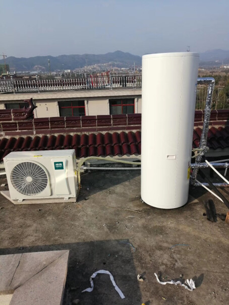 帅康空气能热水器300升家用省电节能安全大容量是不是可以多个地方供热水？