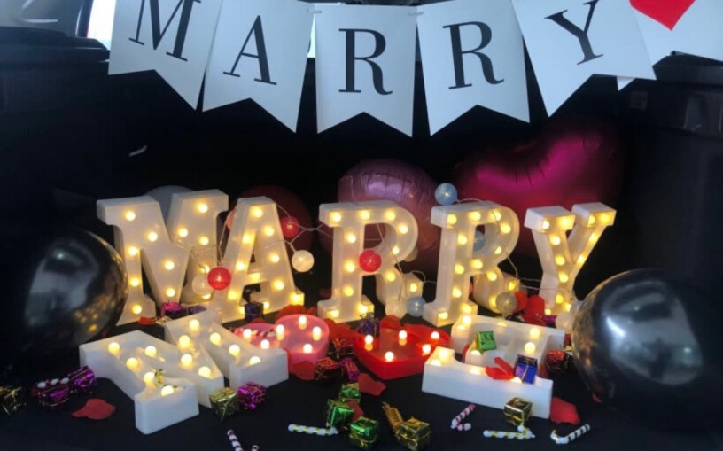 婚庆节庆佳茉求婚装饰气球MARRY只选对的不选贵的,质量靠谱吗？