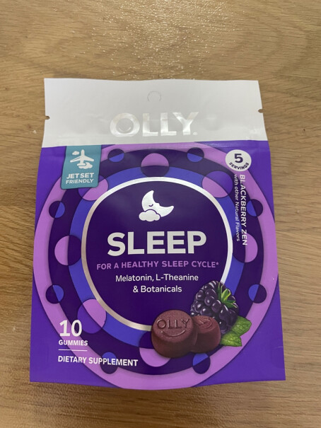 OLLY 褪黑素睡眠软糖 3mg 50粒哪个性价比高、质量更好,评测不看后悔？