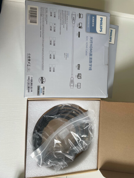 线缆飞利浦光纤HDMI线2.0版SWR3019内幕透露,买前一定要先知道这些情况！
