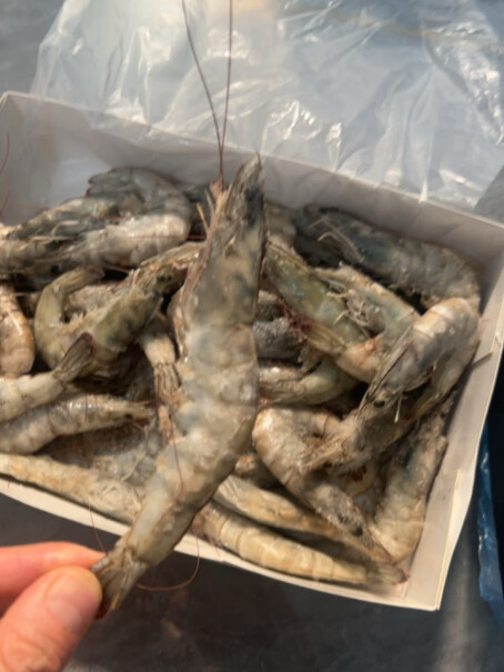 京鲜港 厄瓜多尔白虾1.5kg 大虾盐冻 海鲜烧烤使用舒适度如何？图文评测，一目了然！