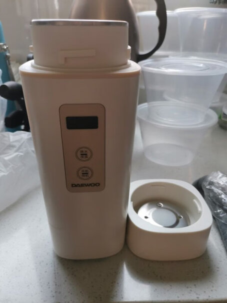 电水壶-热水瓶韩国大宇DAEWOO电水壶烧水壶评测值得入手吗,评测不看后悔？