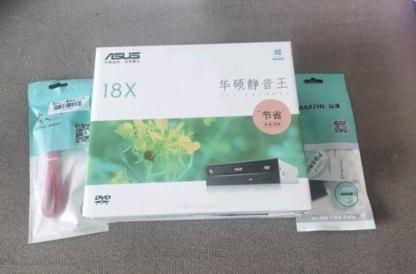 刻录机-光驱华硕ASUS24倍速大家真实看法解读,评测真的很坑吗？