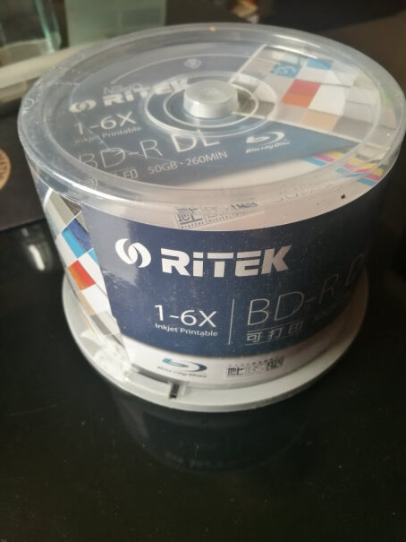 刻录碟片铼德RITEK蓝光可打印深度剖析测评质量好不好！买前一定要先知道这些情况！