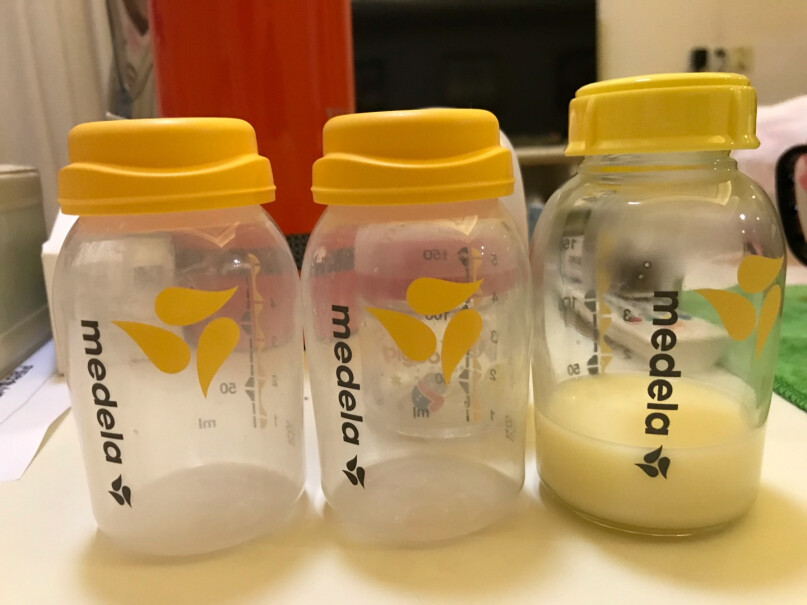 Medela美德乐吸奶器双边电动吸乳器母乳集奶器吸奶的时候疼吗？