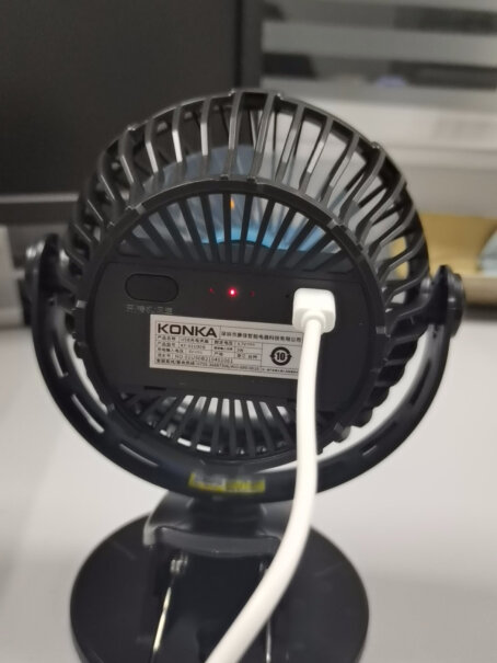 康佳（KONKA）电风扇康佳（KONKA)USB小风扇最真实的图文评测分享！评测哪款值得买？