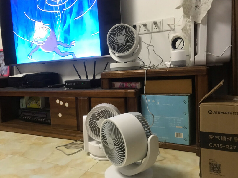 艾美特AIRMATE噪声大吗？