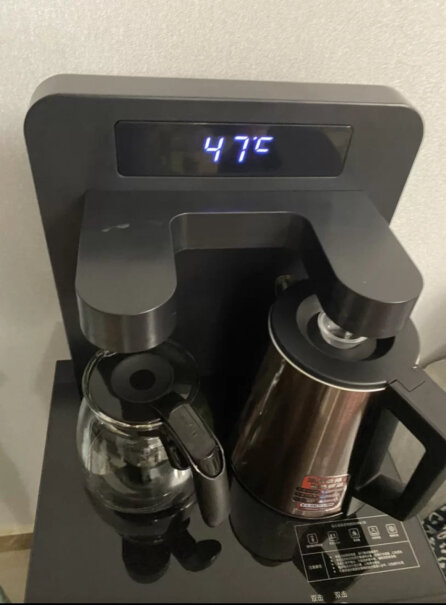 海尔茶吧机烧热水怎么控制水量？