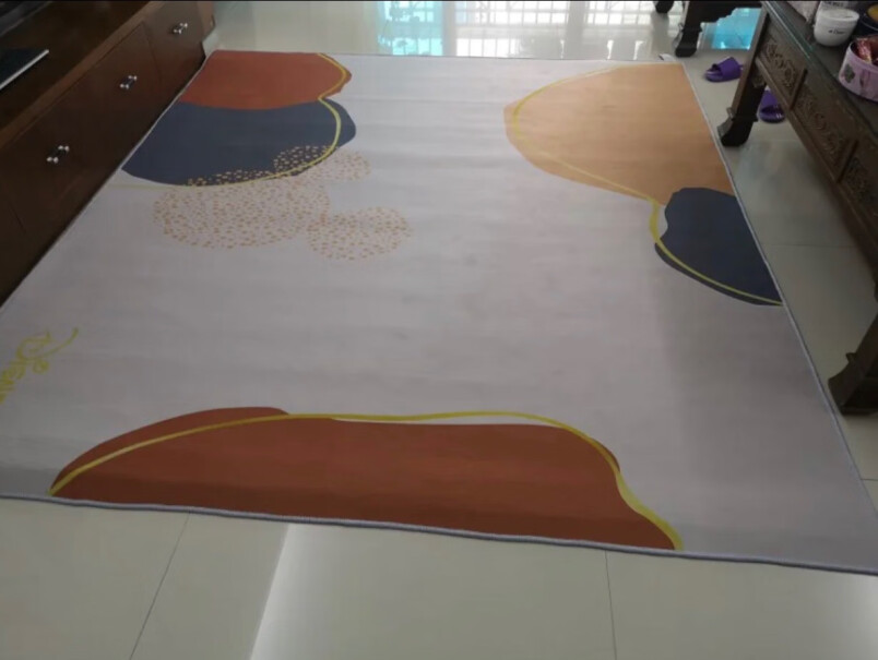 地毯迪士尼客厅地毯卧室功能评测结果,怎么样？