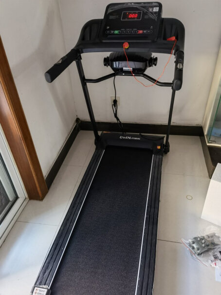 贝德拉跑步机家用智能静音折叠走步机健身器材518你好，这款跑步机承重多少？