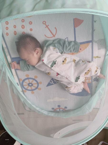婴童凉席-蚊帐七彩博士婴儿蚊帐罩评测质量好不好,评测质量好吗？