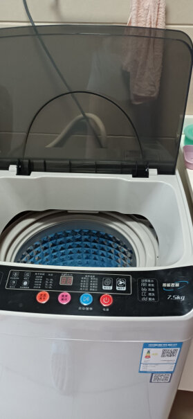 志高全自动洗衣机波轮宿舍迷你小型谁知道倒洗衣粉的小盒子在那里？