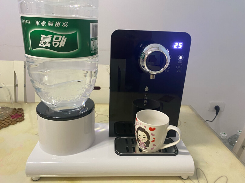 饮水机奥克斯即热式饮水机家用速热式茶吧机台式茶水机评测质量怎么样！性价比高吗？