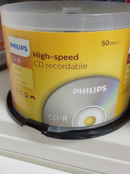 刻录碟片飞利浦CD-R空白光盘冰箱评测质量怎么样！良心点评配置区别？