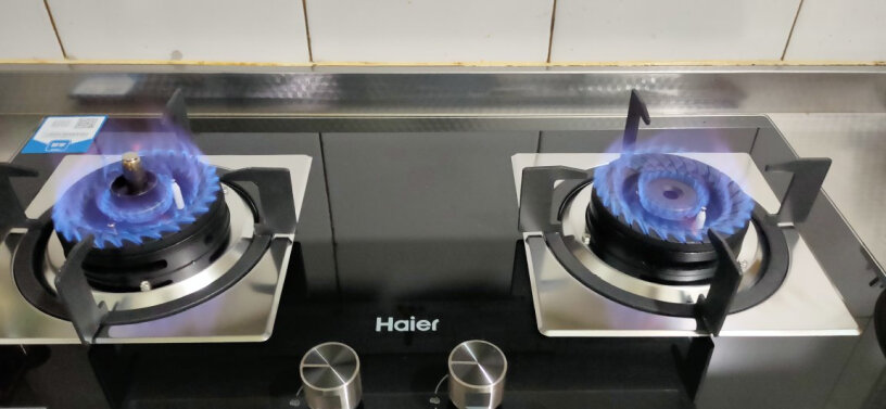海尔燃气灶智能防干烧可以使用传统的铁锅吗？