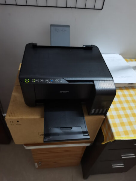 爱普生(EPSON) 墨仓式 L3255 微信打印3255是激光打印的吗？