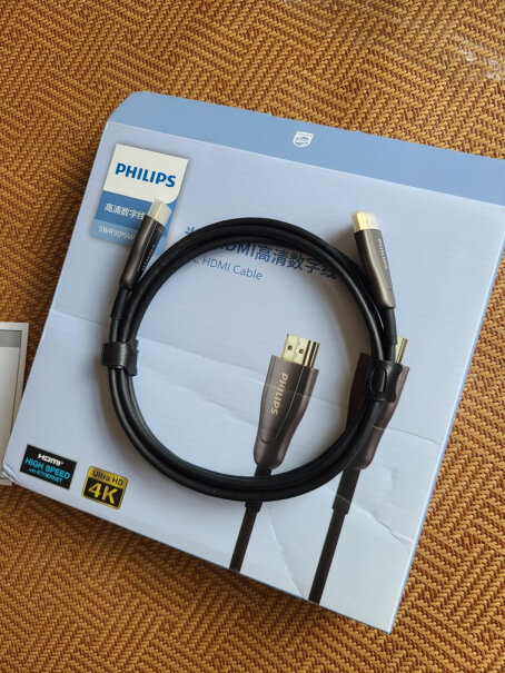 飞利浦光纤HDMI线2.0版SWR30191.4用在普通电脑可以吗？