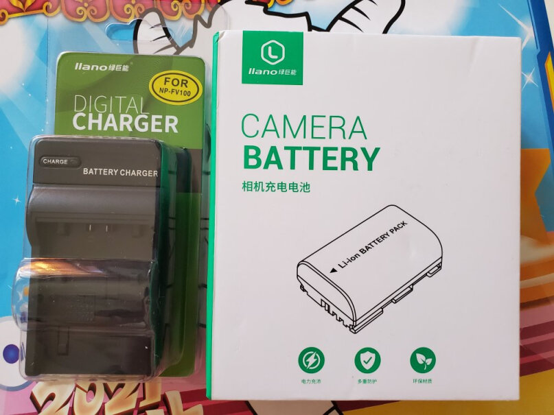 绿巨能电池充套装FW50奶昔5R用这个电池，充满一次能录像多久？