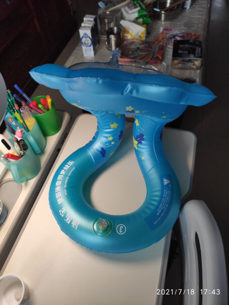洗澡沐浴玩具泳乐宝第七代蛇形泳圈使用两个月反馈！分析性价比质量怎么样！