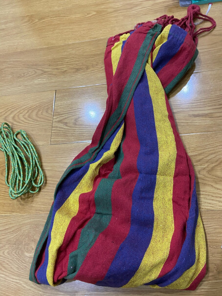 睡袋-吊床狼行者户外野营绑绳帆布吊床质量靠谱吗,质量怎么样值不值得买？