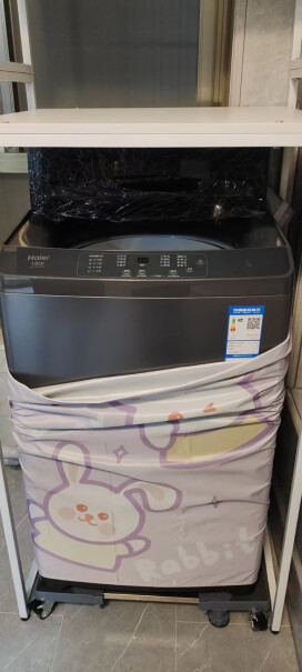 海尔直驱12变频公斤除菌内筒波轮编程亲们，这款洗衣机有没有拱干？
