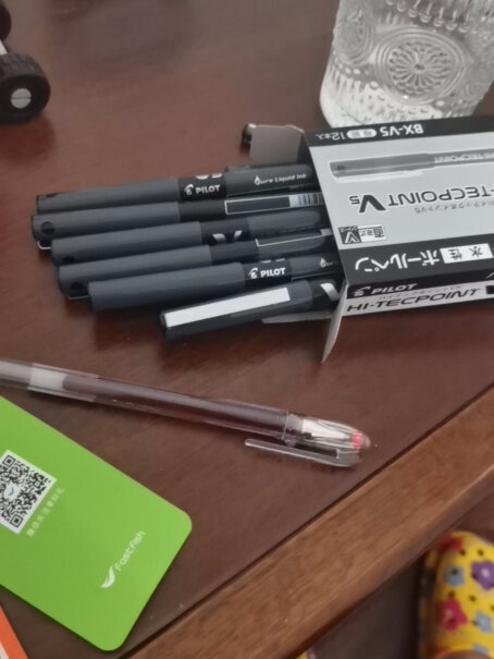 日本百乐BX-V5直液式走珠笔中性水笔针管笔签字笔中考用，如何保证它是正品？