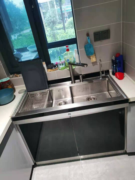 集成净洗中心火星人D7洗碗机家用8套立体喷淋全方位清洗优缺点质量分析参考！哪个性价比高、质量更好？
