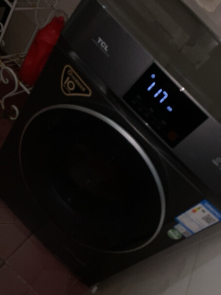 TCL10公斤DD直驱全自动变频洗烘一体滚筒洗衣机评测值得入手吗？测评大揭秘！