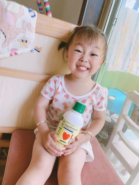 ChildLife液体钙乳钙22473ml大白守护童年请问有效果不？托的请离开？