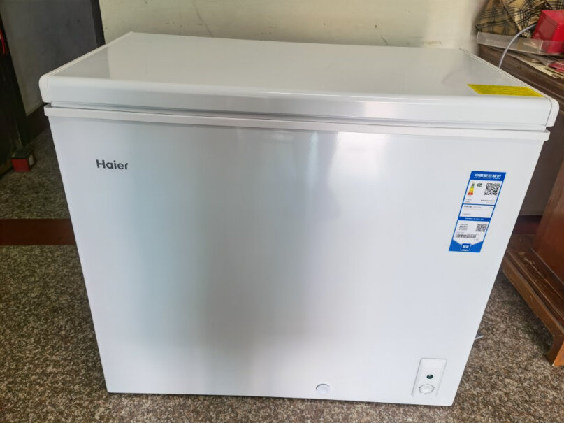 海尔202升家用冷藏冷冻转换冰柜您好！第一次使用时，食品多长时间能冷冻上？谢谢了！