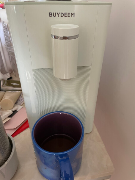 北鼎即热式饮水机即时加热小型迷你茶吧机饮水器有味道如何清理？