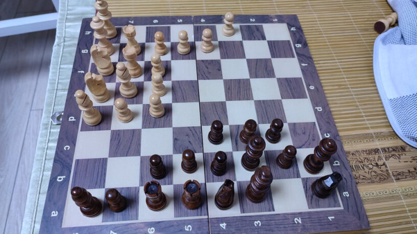 国际象棋奇享橙国际象棋木质可折叠原木可以入手吗？使用两个月反馈！