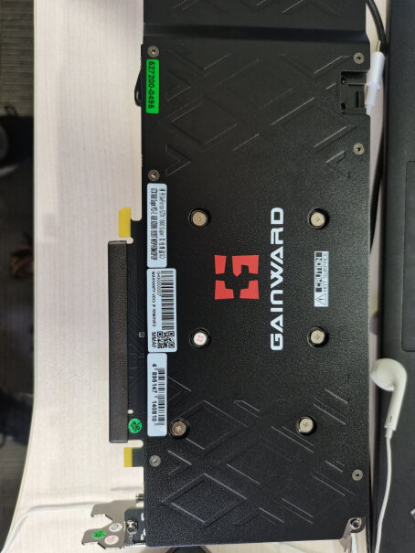 耕升 GTX1660 Super 显卡 6G1660s显卡风扇支持启停吗？