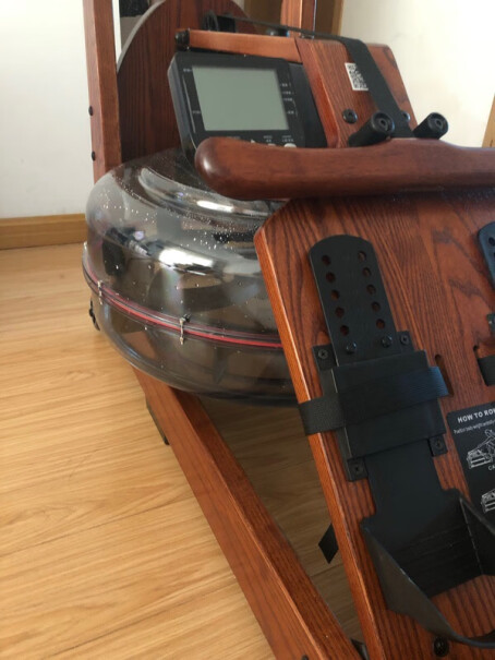 划船机舒动划船机家用水阻智能划船器进口实木纸牌屋健身器材北美红橡木评测质量怎么样！可以入手吗？