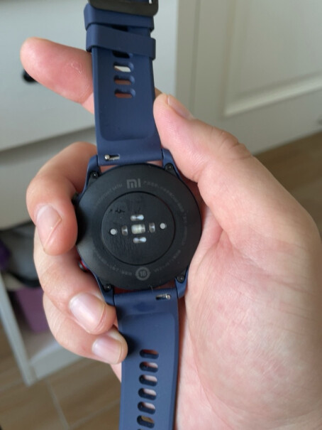 小米手表Color深空蓝电池能更换吗？