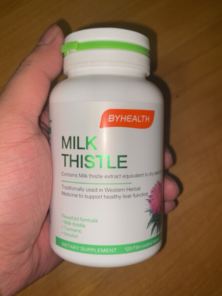 BYHEALTH汤臣倍健一天吃几次？一次几片？