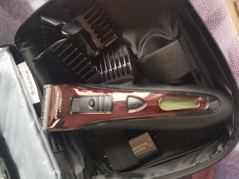 飞科FLYCO专业电动理发器成人儿童电推剪剃头电推子能理3mm的头发吗？