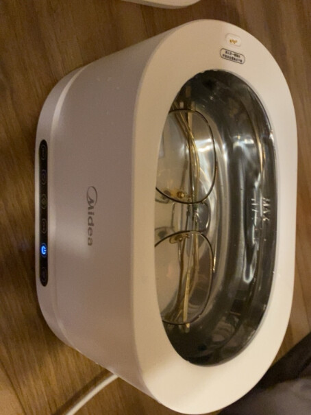 蒸汽-电动拖把美的Midea超声波眼镜清洗机哪个值得买！值得买吗？