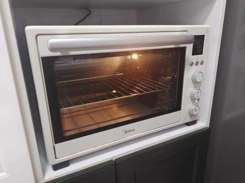 美的家用多功能电烤箱25升可以烤鸡烤鸭吗？