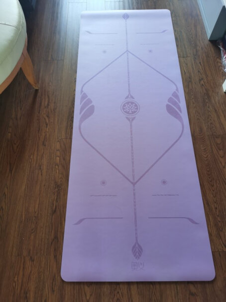 瑜伽垫奥义体位线瑜伽垫女功能介绍,评测真的很坑吗？